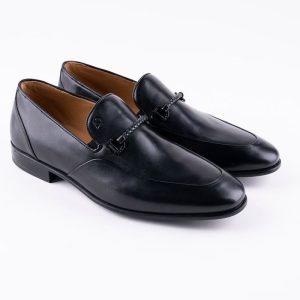 Chaussures en cuir Luca – CLA32 Noir