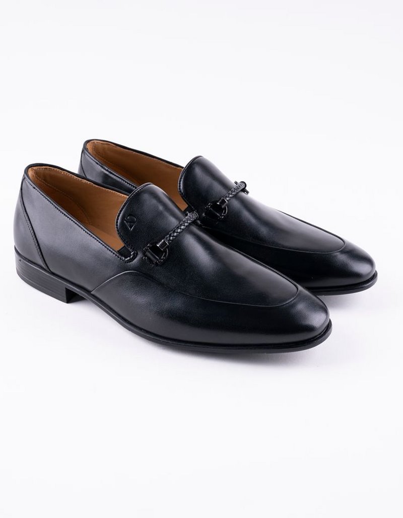 Chaussures en cuir Luca – CLA32 Noir