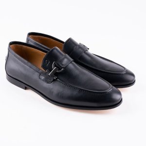 Chaussures en cuir Santino – GC04 Noir