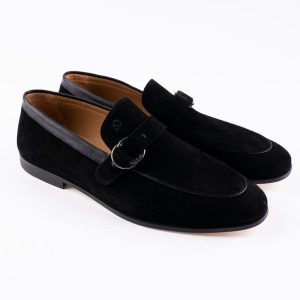 Chaussures en cuir Santino – GC09 Noir