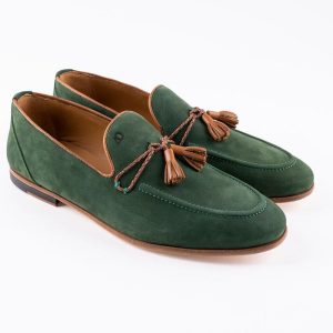 Chaussures cuir Santino – GC07 Vert