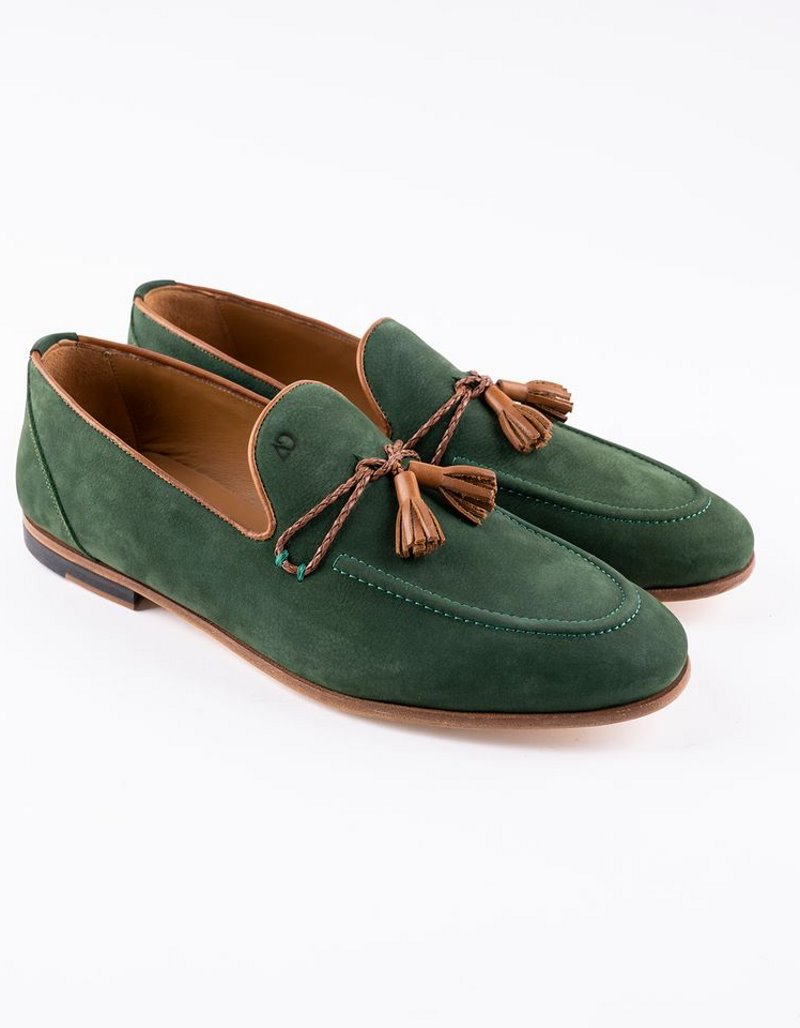 Chaussures cuir Santino – GC07 Vert