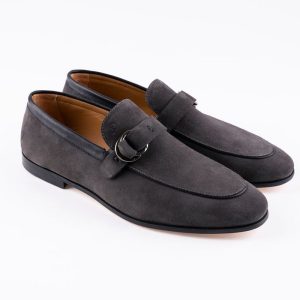 Chaussures en cuir Santino – GC09 Gris