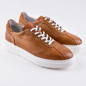 Baskets en cuir Danilo – BLC09 Camel