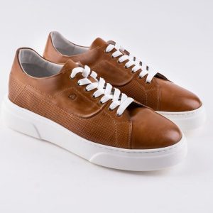 Chaussures en cuir Luigi – LF11 Camel