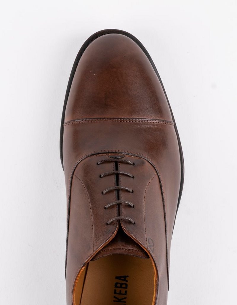 Chaussures en cuir Dante – DB08 Marron 290 – Image 3