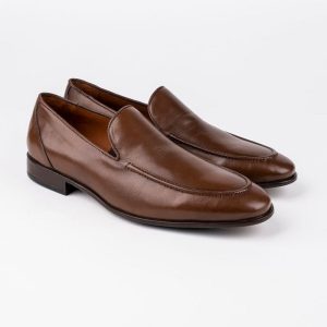 Chaussures en cuir Luca – CLA11 Marron 290