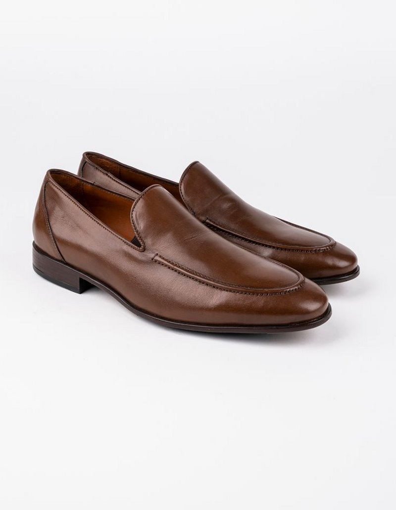 Chaussures en cuir Luca – CLA11 Marron 290