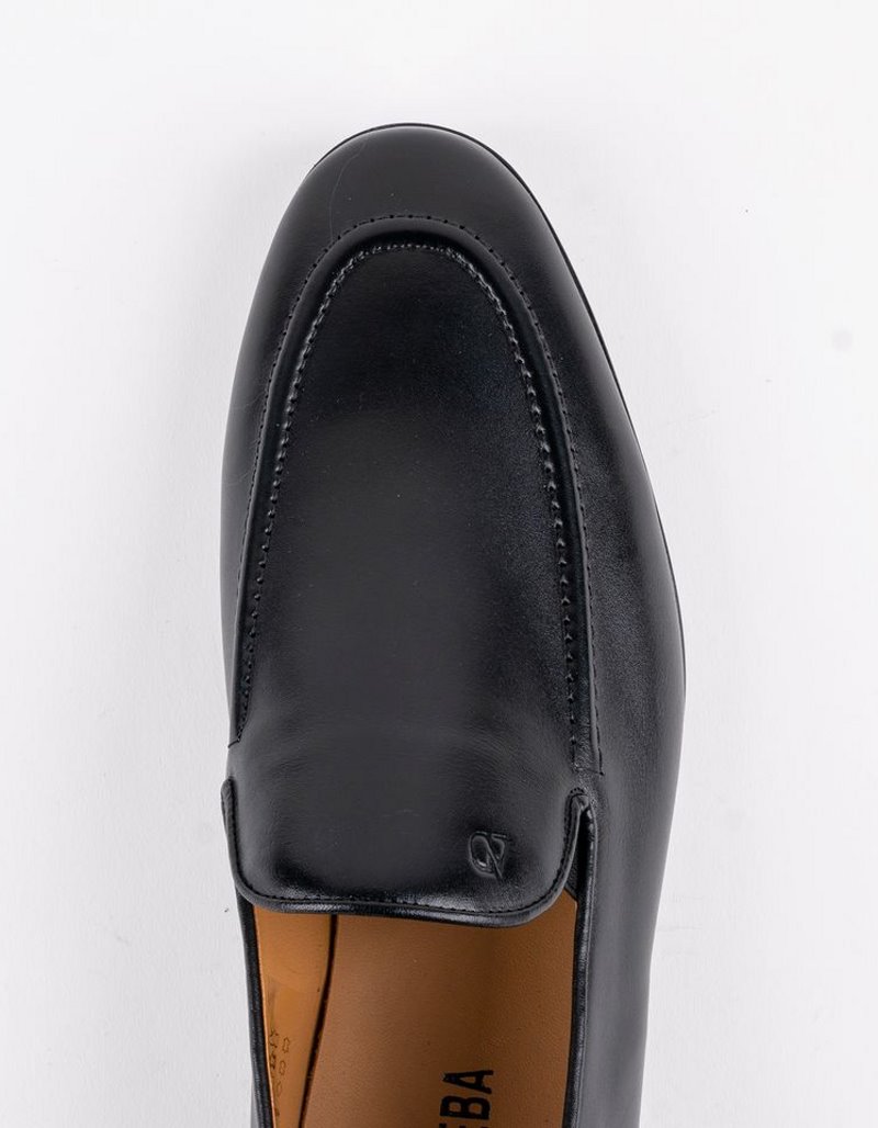 Chaussure en cuir Luca – CLA11 Noir – Image 3