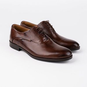 Chaussures en cuir Dante – DB04 Marron 234
