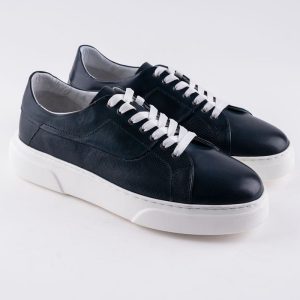 Chaussure en cuir Luigi – LF11 Bleu