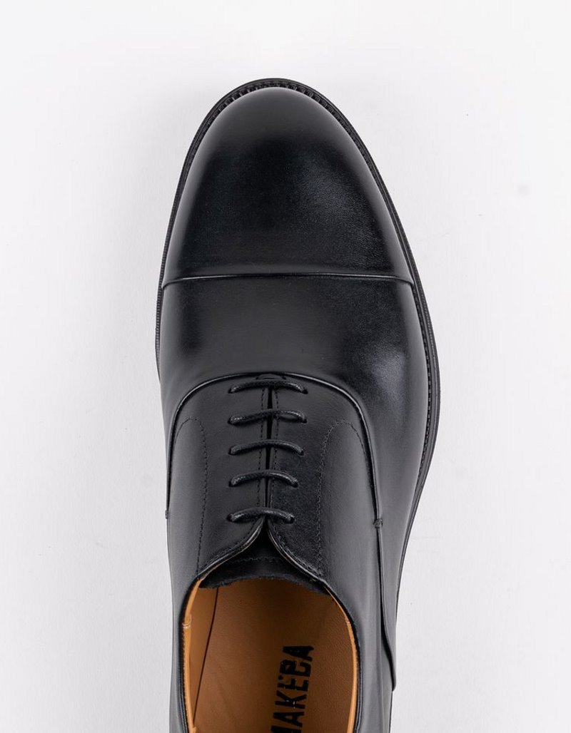 Chaussures en cuir Dante – DB08 Noir – Image 3