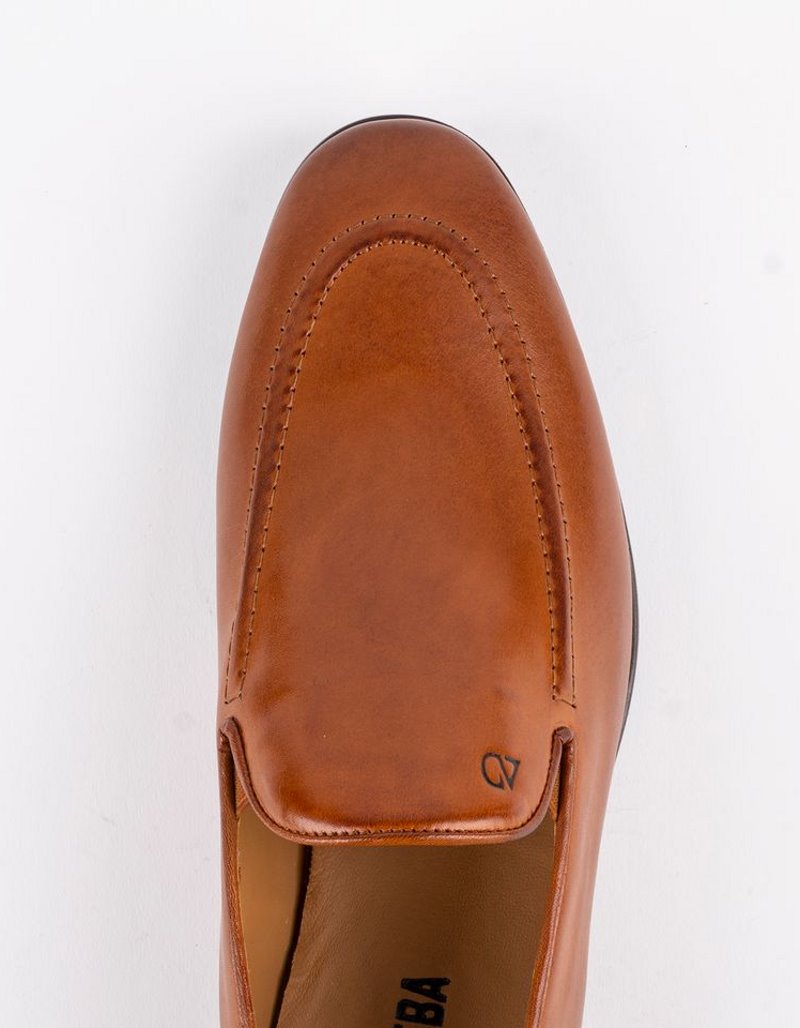 Chaussures en cuir Luca – CLA11 Marron 272 – Image 3