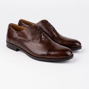 Chaussures en cuir Dante – DB08 Marron 290
