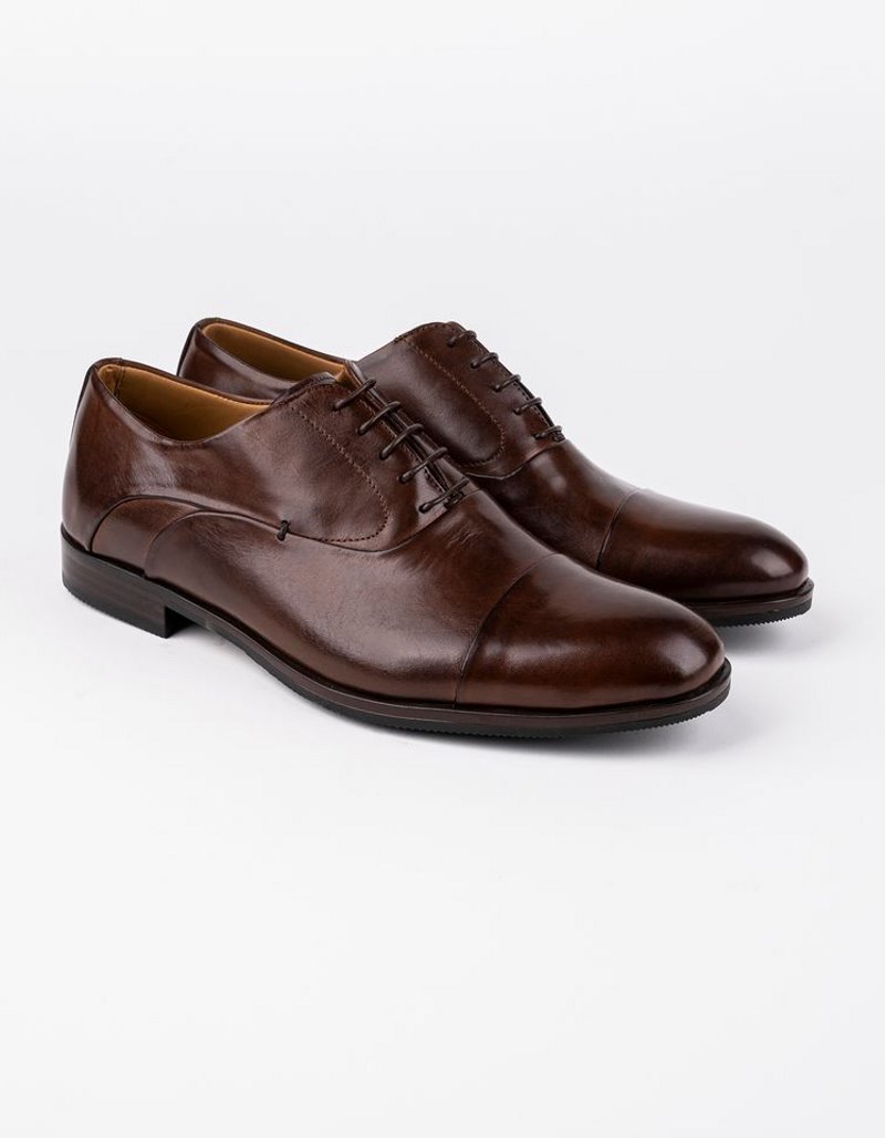 Chaussures en cuir Dante – DB08 Marron 290