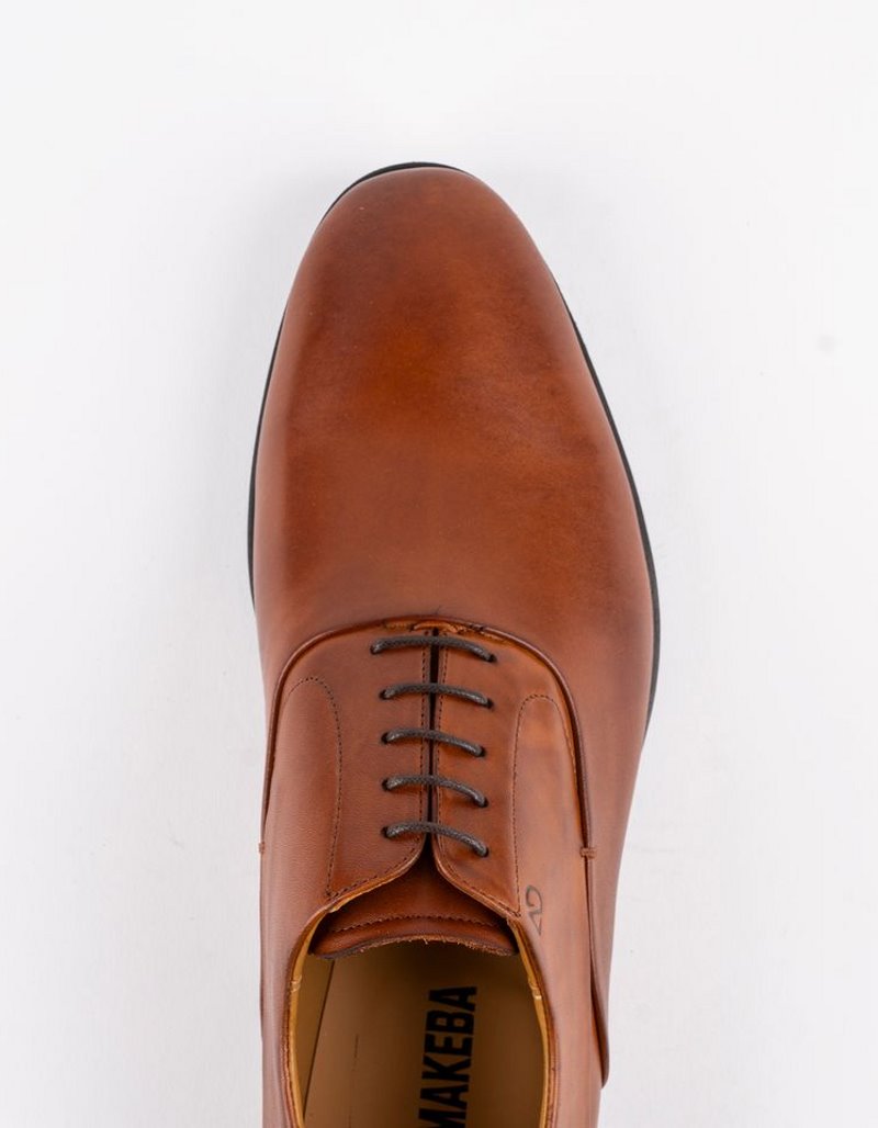 Chaussures en cuir Dante – DB04 Marron 272 – Image 3