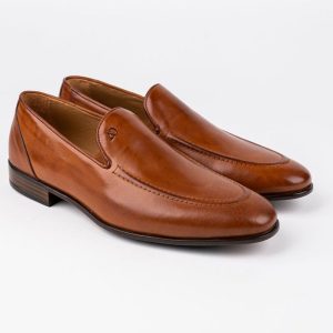 Chaussures en cuir Luca – CLA11 Marron 272