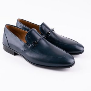 Chaussures en cuir Luca – CLA32 Bleu