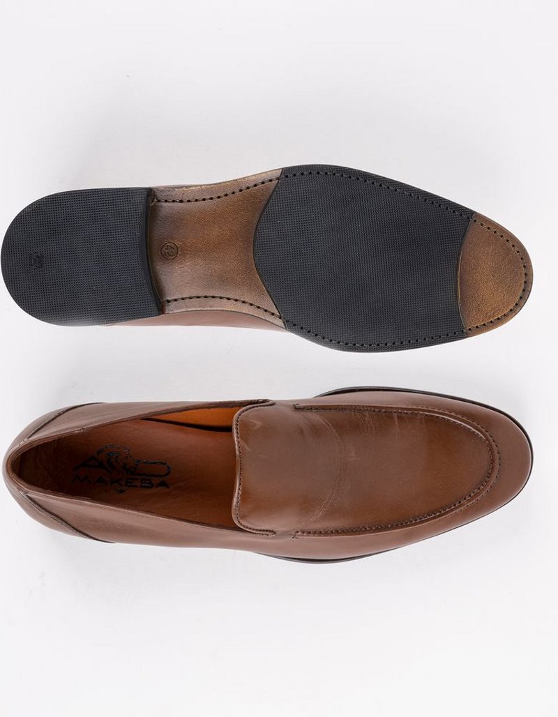 Chaussures en cuir Luca – CLA11 Marron 290 – Image 4