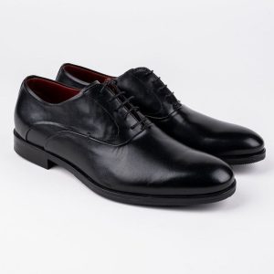 Chaussures en cuir Dante – DB04 Noir