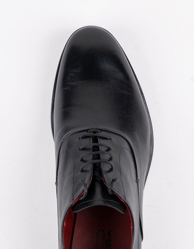 Chaussures en cuir Dante – DB04 Noir – Image 3