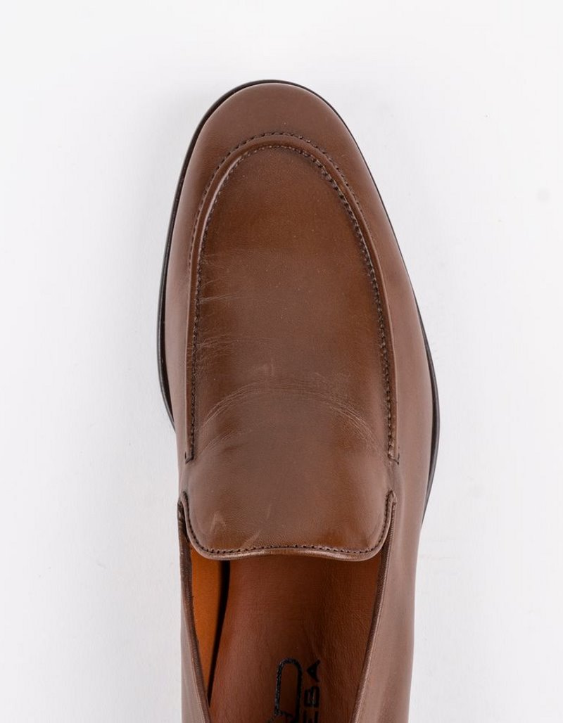 Chaussures en cuir Luca – CLA11 Marron 290 – Image 3