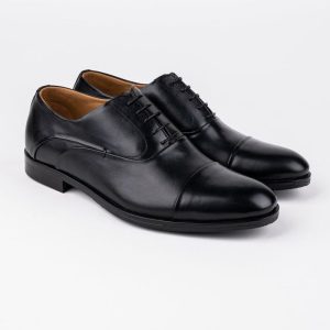 Chaussures en cuir Dante – DB08 Noir