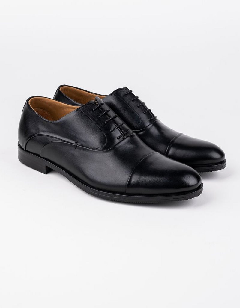 Chaussures en cuir Dante – DB08 Noir