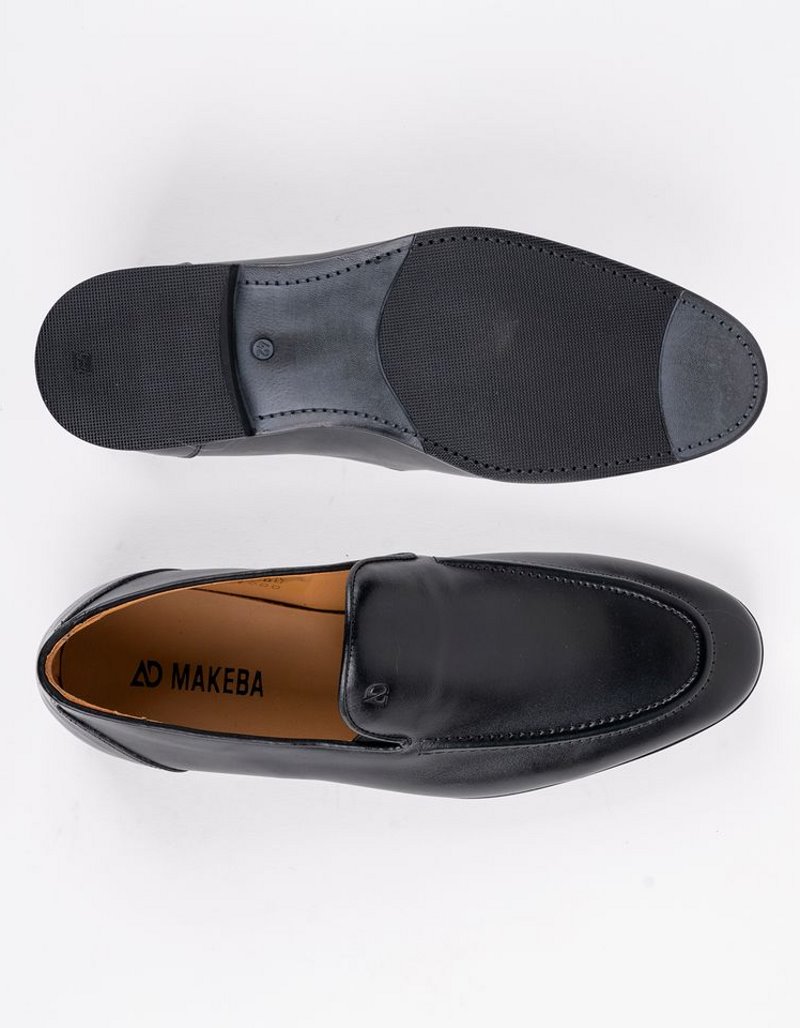 Chaussure en cuir Luca – CLA11 Noir – Image 4