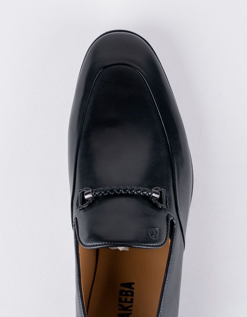 Chaussures en cuir Luca – CLA32 Noir – Image 3