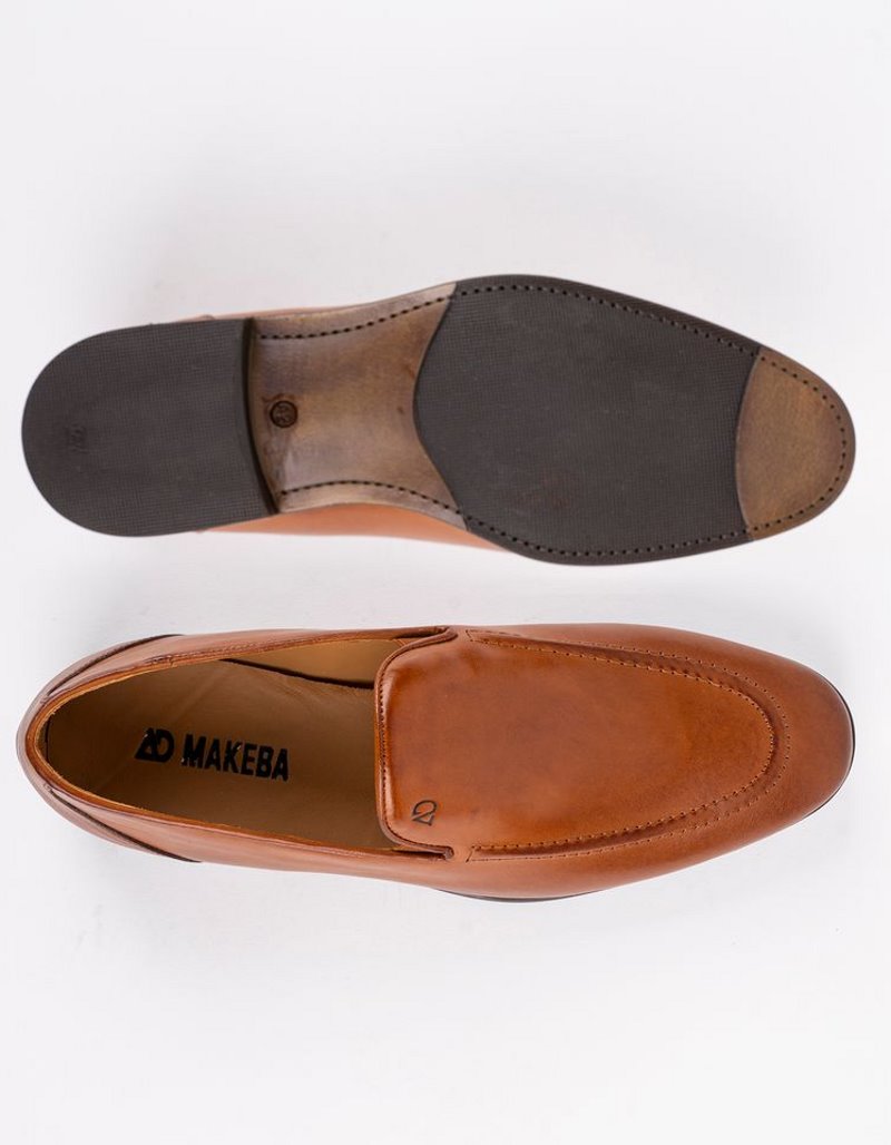 Chaussures en cuir Luca – CLA11 Marron 272 – Image 4