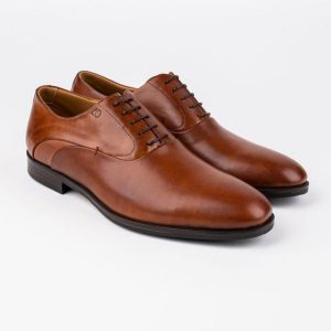 Chaussures en cuir Dante – DB04 Marron 272