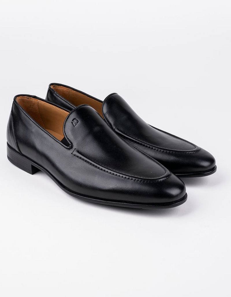 Chaussure en cuir Luca – CLA11 Noir – Image 2