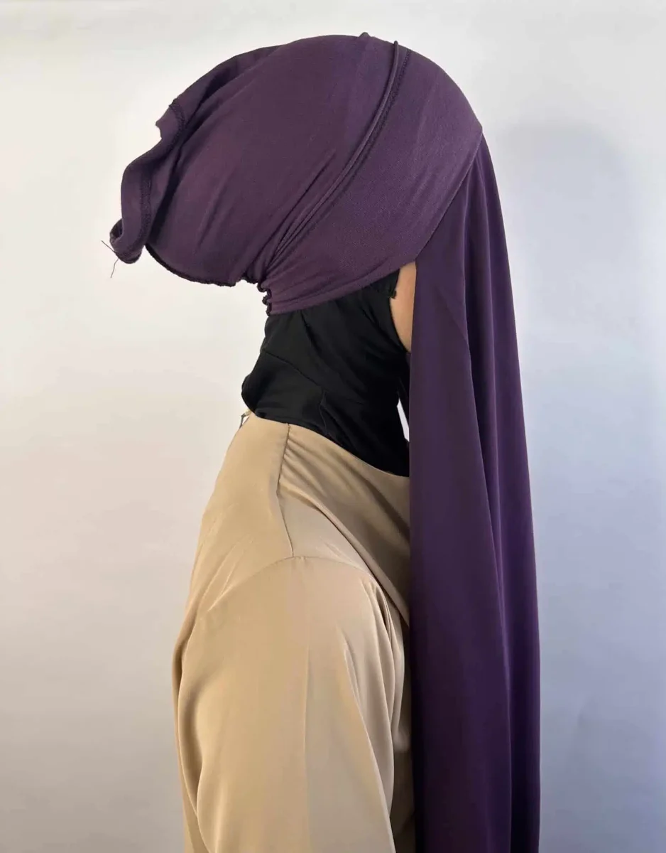 Hijab Soie de Médine à enfiler d’Egypte – Image 6