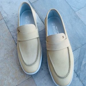 MOCASSIN HOMME  -2401 NUBUCK BEIGE