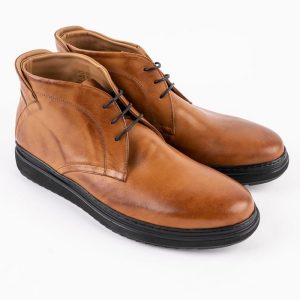 Boots en Cuir Clarks – AD10 Camel