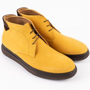 Boots en daim Clarks – AD10 Jaune