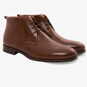 Boots en cuir Dante – DB10 Marron 234