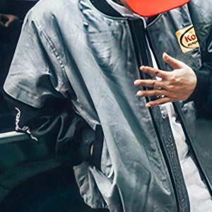 Blouson bomber homme style Hip-Hop