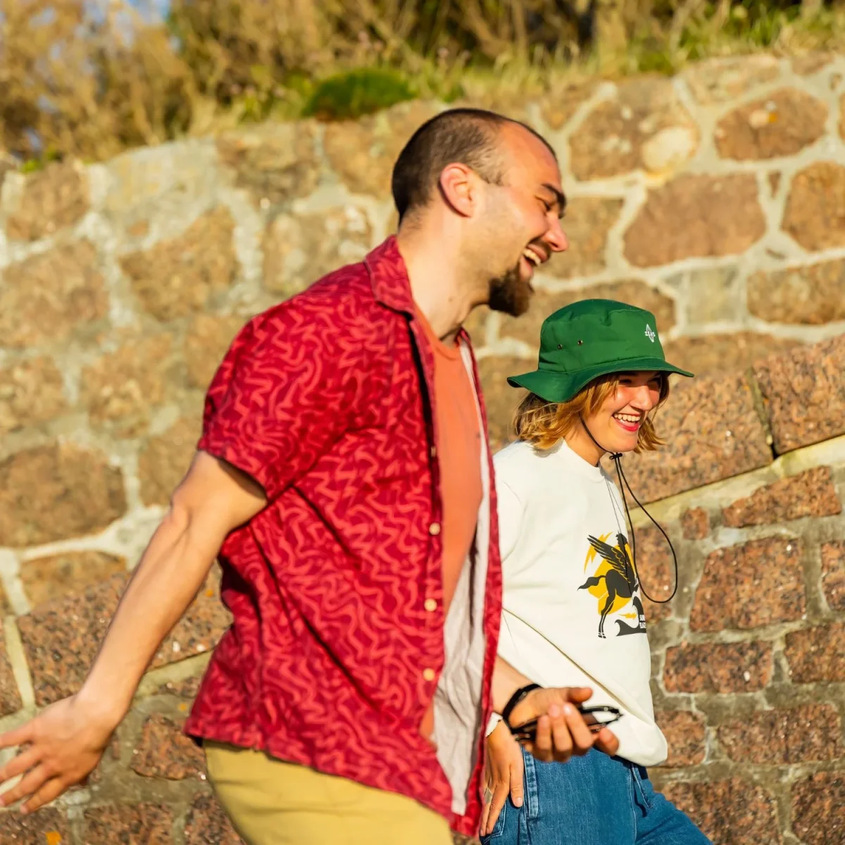 Shirt Red Tempo – Image 3