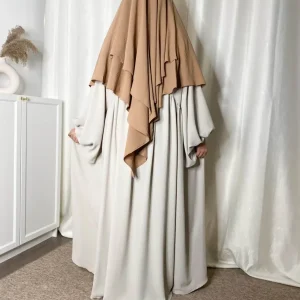 Khimar 2 voiles Jazz