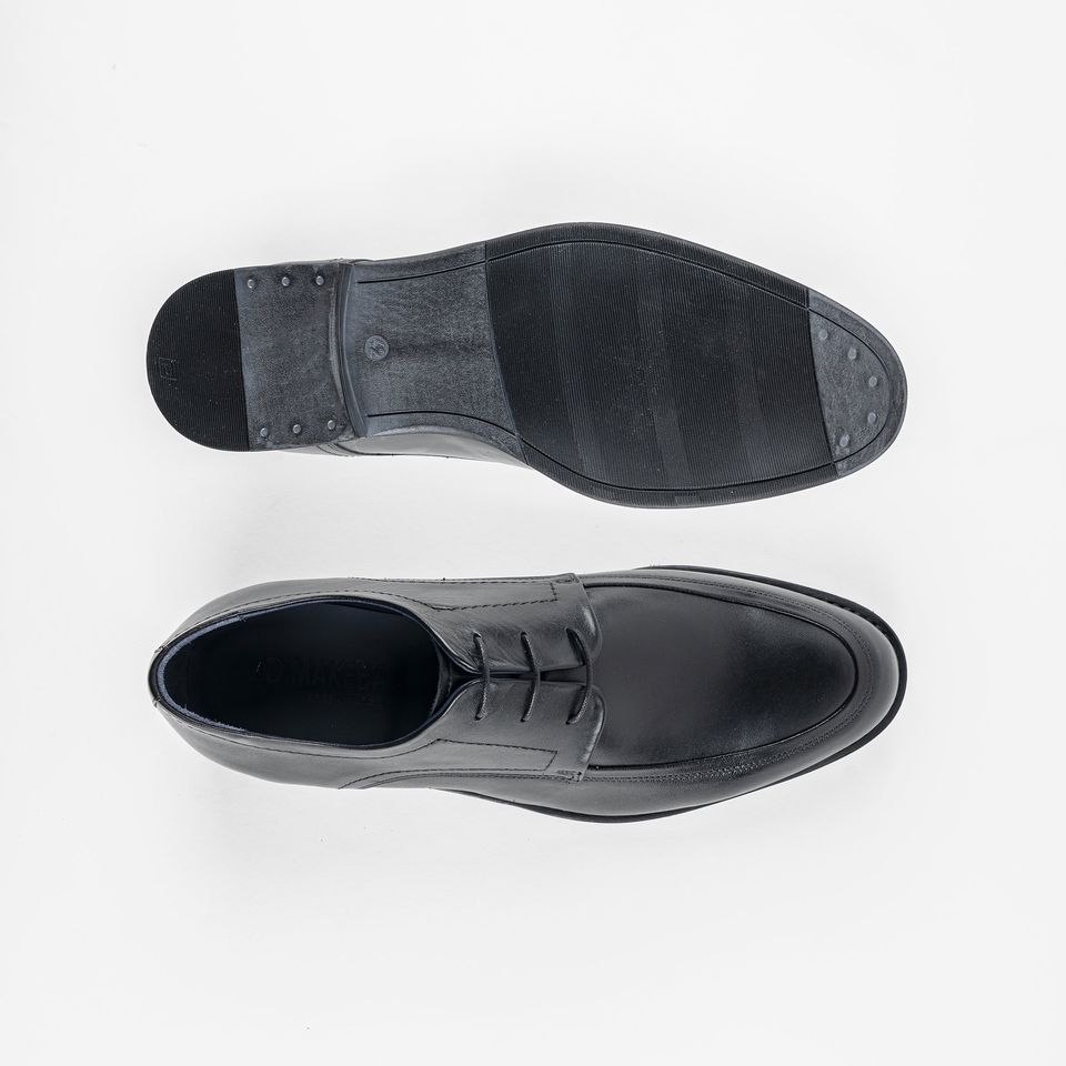 Chaussures en cuir Carlo – CH11 Noir – Image 4