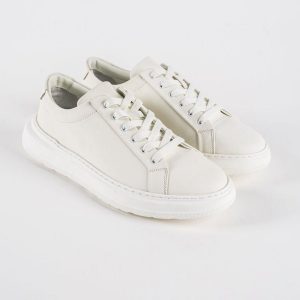 Baskets en cuir Danilo – BLC50 Blanc