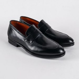 Chaussures en cuir Carlo – CH04 Noir