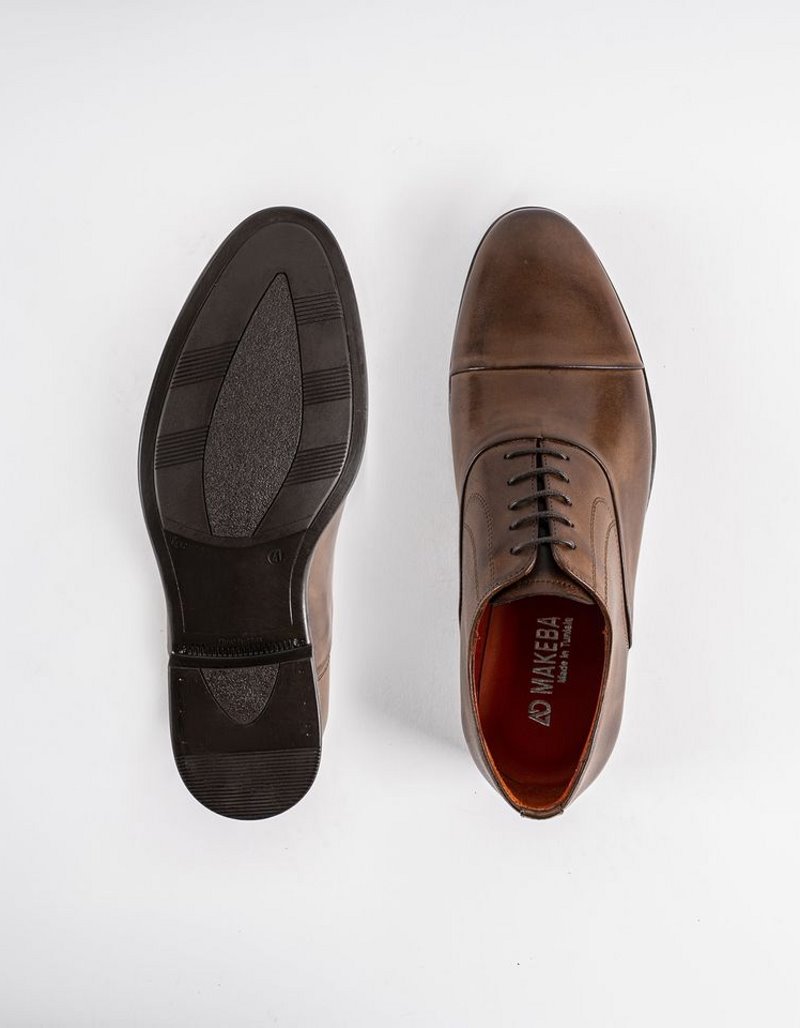 Chaussures en cuir Silvio – 8612 Marron – Image 4