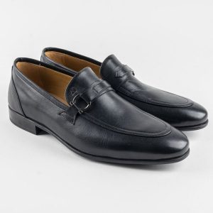 Chaussures en cuir Luca – CLA2 Noir