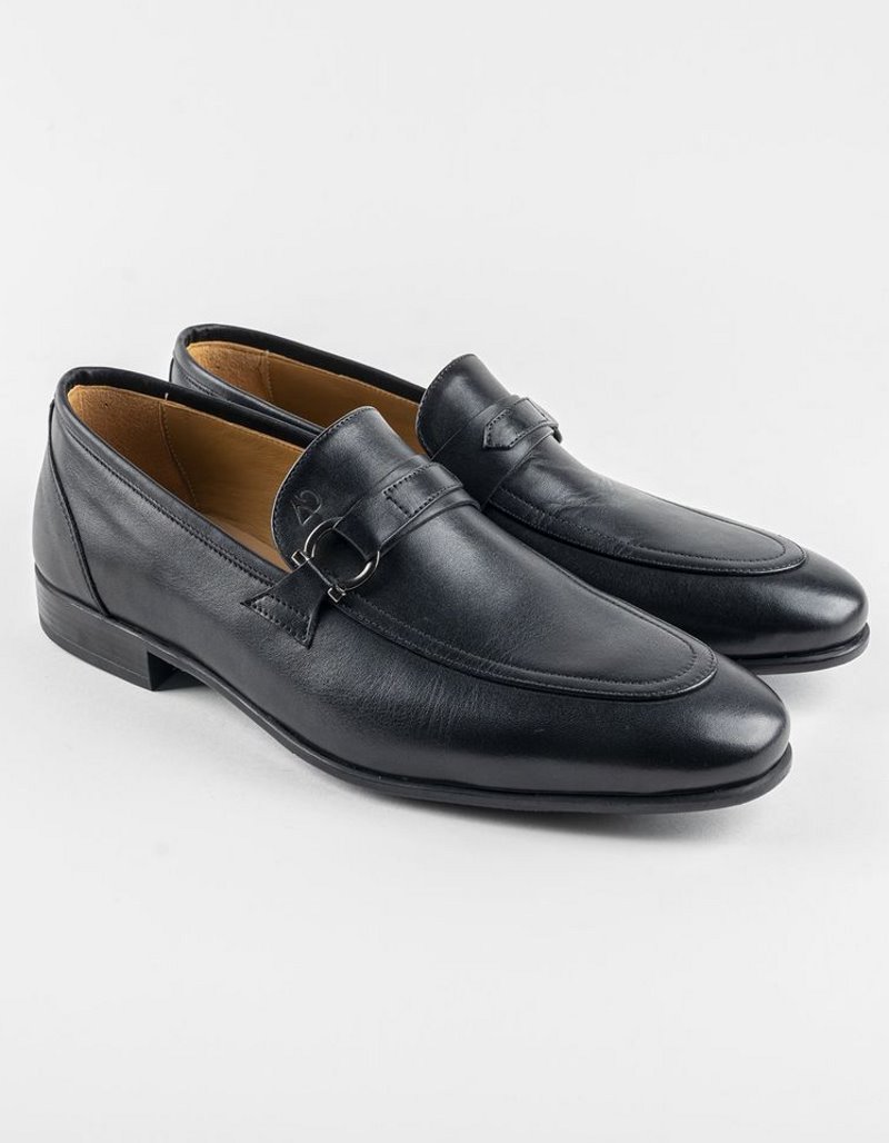 Chaussures en cuir Luca – CLA2 Noir