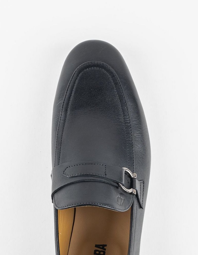 Chaussures en cuir Luca – CLA2 Noir – Image 3