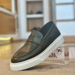 Chaussures en cuir – 3204 NOIR