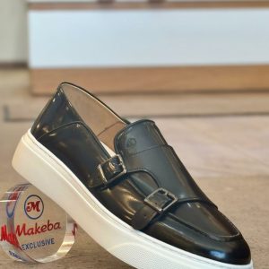 Chaussures en cuir – 3205 NOIR